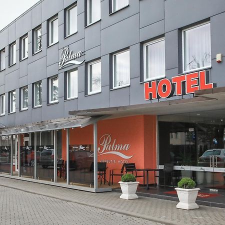 Hotel Palma Mažeikiai エクステリア 写真