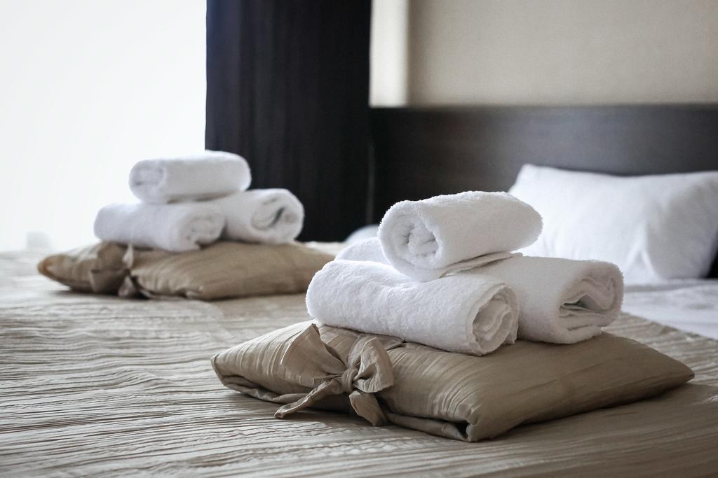 Hotel Palma Mažeikiai エクステリア 写真