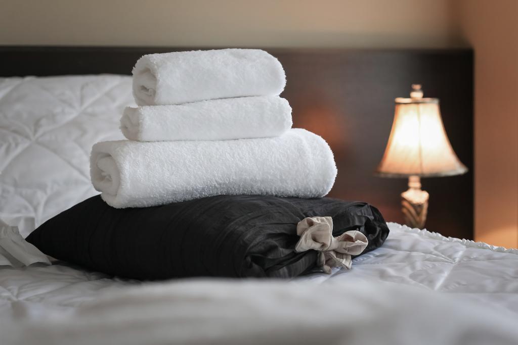 Hotel Palma Mažeikiai エクステリア 写真