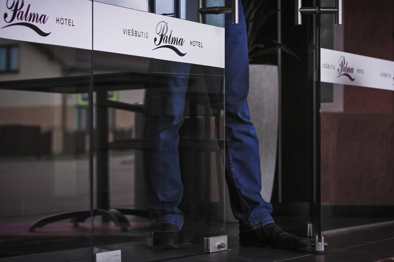 Hotel Palma Mažeikiai エクステリア 写真
