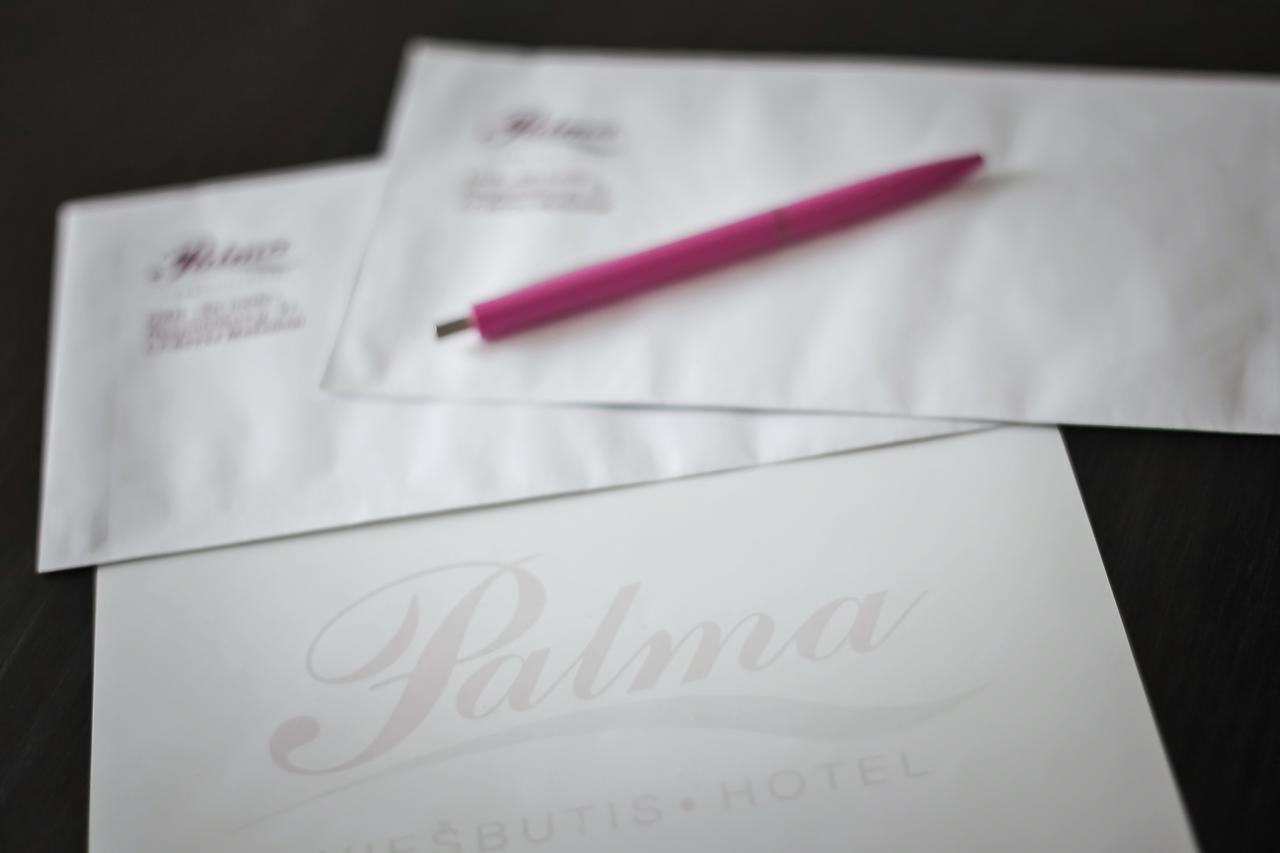 Hotel Palma Mažeikiai エクステリア 写真