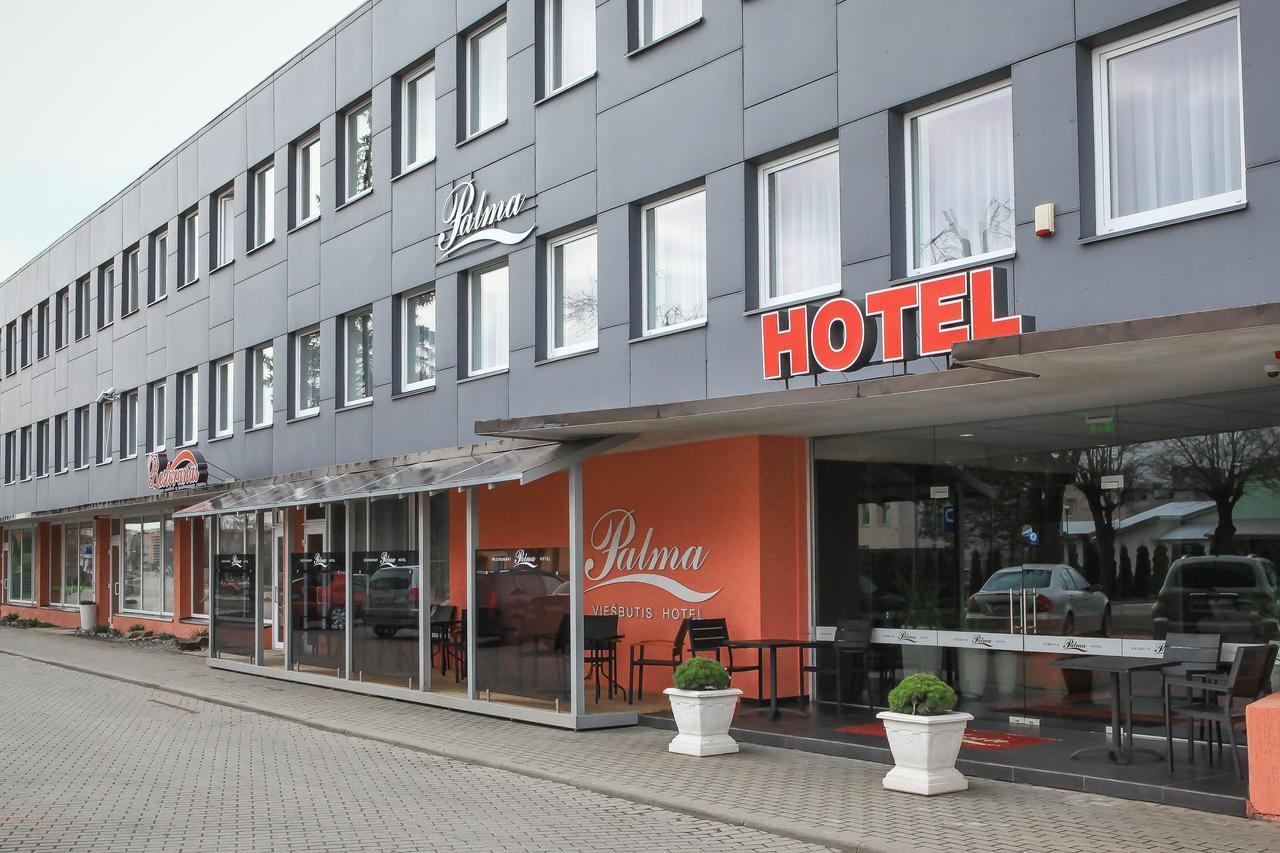 Hotel Palma Mažeikiai エクステリア 写真