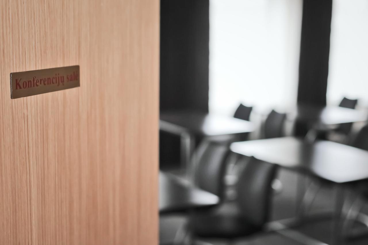 Hotel Palma Mažeikiai エクステリア 写真